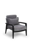 Atelier Del Sofa Apollo - Sillón orejero Gris